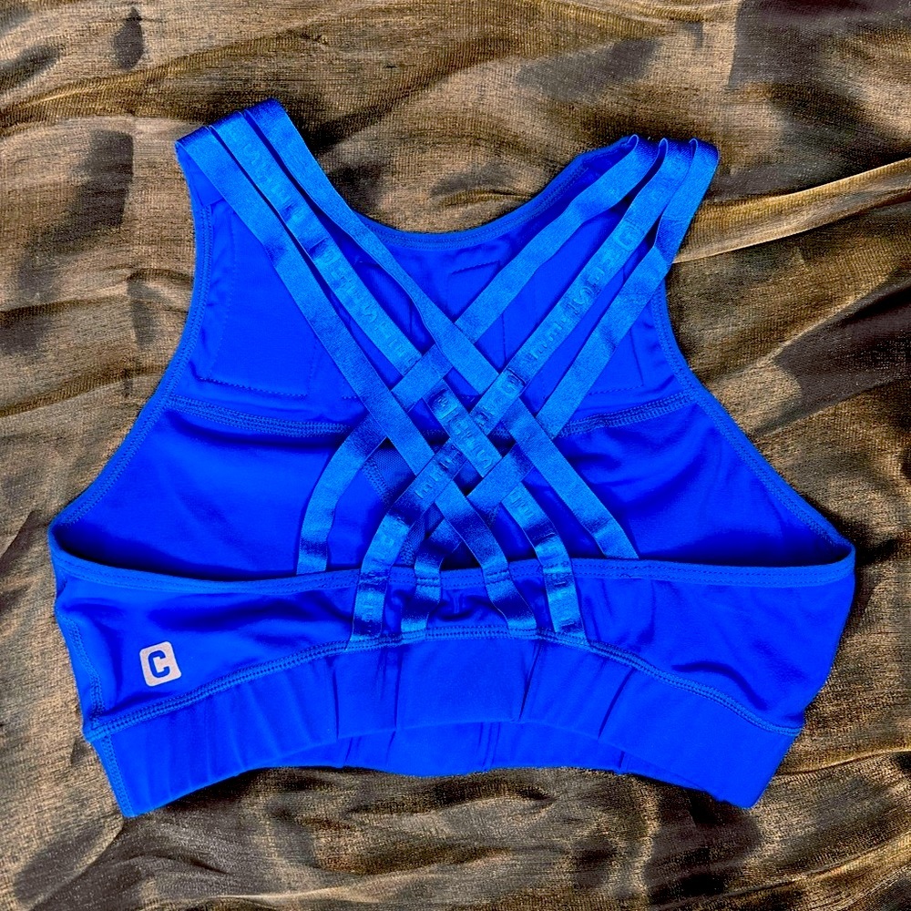 Chestee Royal Blue Sports Bra